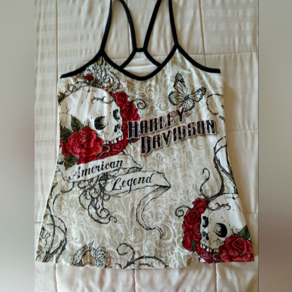 Harley Davidson tank